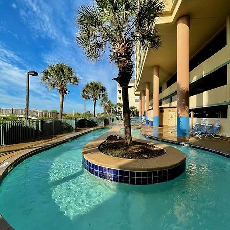 Oceanview Condo With Pool, Hot Tub, Balcony, Right On The Beach Миртл-Бич Экстерьер фото