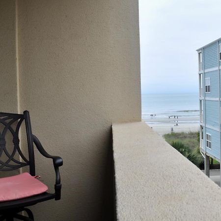 Oceanview Condo With Pool, Hot Tub, Balcony, Right On The Beach Миртл-Бич Экстерьер фото