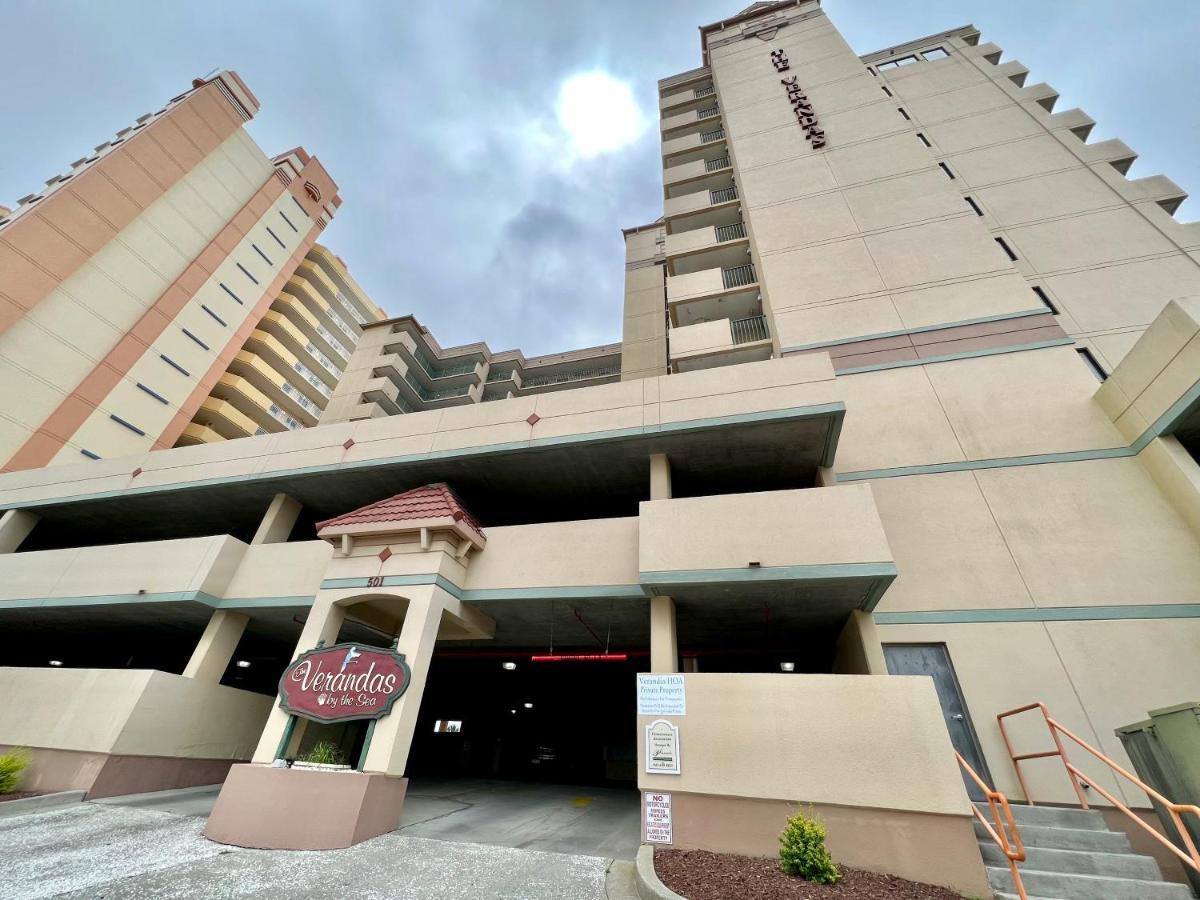 Oceanview Condo With Pool, Hot Tub, Balcony, Right On The Beach Миртл-Бич Экстерьер фото