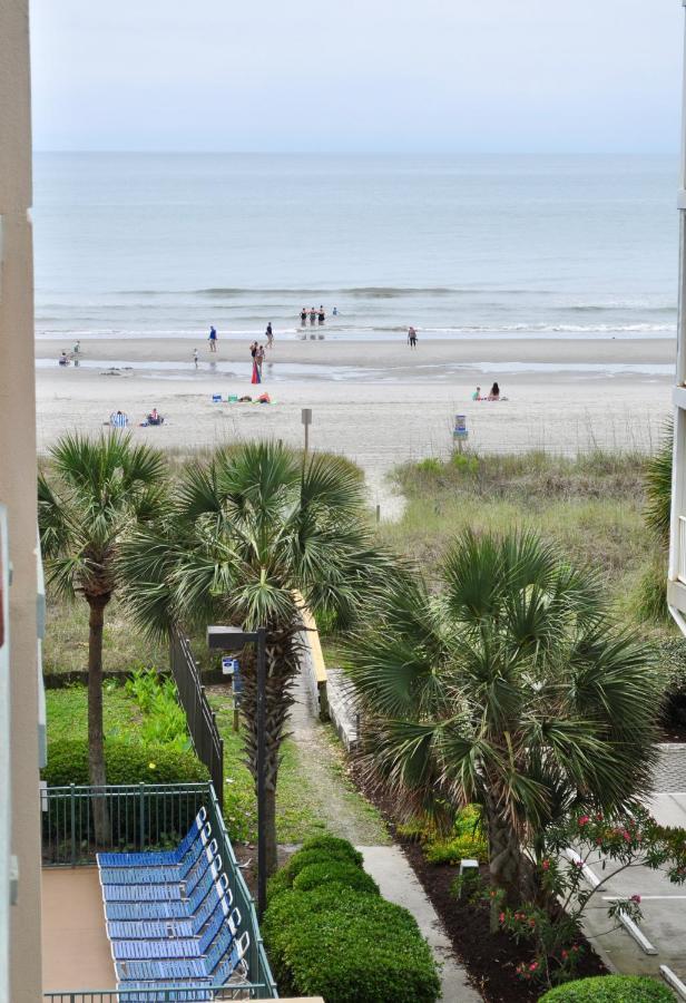 Oceanview Condo With Pool, Hot Tub, Balcony, Right On The Beach Миртл-Бич Экстерьер фото