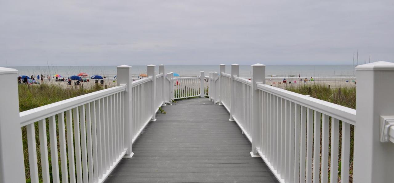 Oceanview Condo With Pool, Hot Tub, Balcony, Right On The Beach Миртл-Бич Экстерьер фото